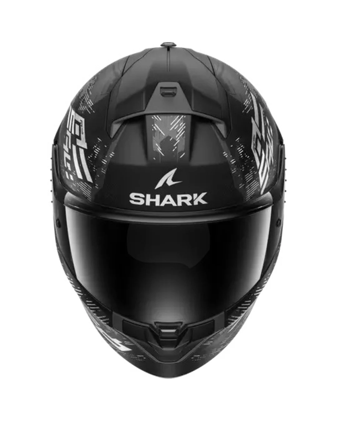 Каска SHARK RIDILL 2 MOLOKAI MATT BLACK/GRAY
