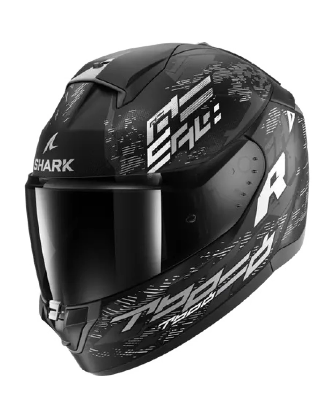 Каска SHARK RIDILL 2 MOLOKAI MATT BLACK/GRAY