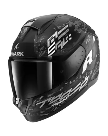 Каска SHARK RIDILL 2 MOLOKAI MATT BLACK/GRAY