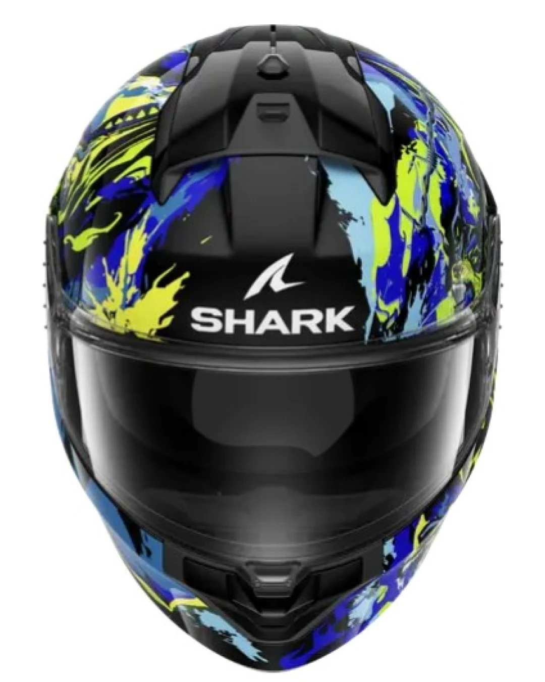 Каска SHARK RIDILL 2 RAGING BEAST Black Blue Green