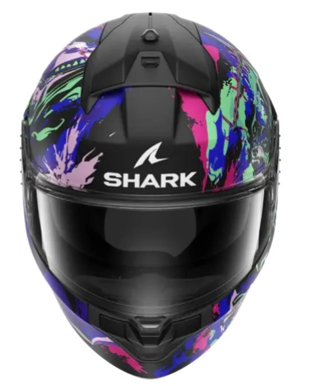 Каска SHARK RIDILL 2 RAGING BEAST Blue/Violet/Pink