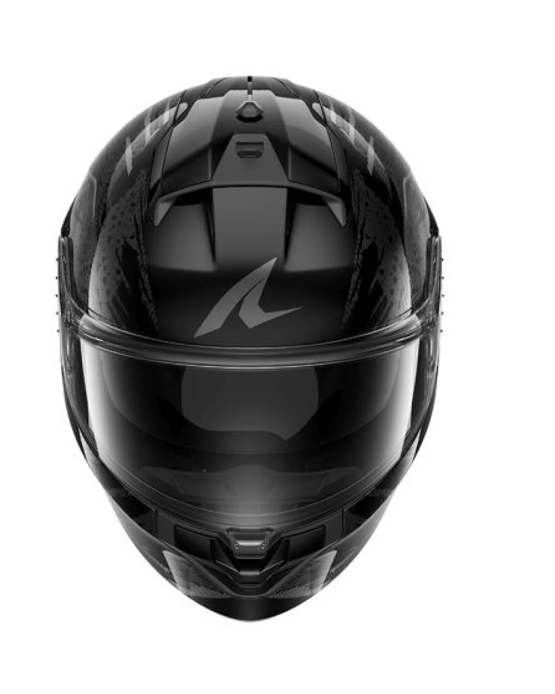 Каска SHARK RIDILL 2 REPTAIA BLACK/GREY