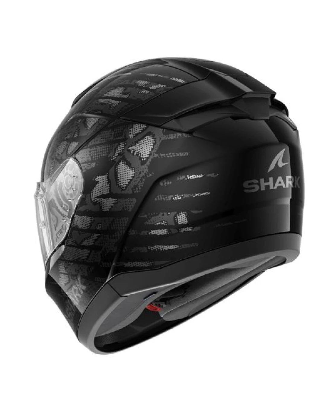 Каска SHARK RIDILL 2 REPTAIA BLACK/GREY