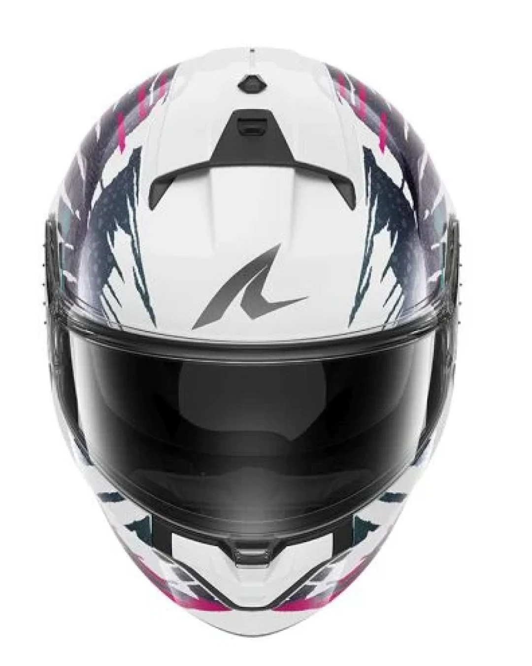 Каска SHARK RIDILL 2 REPTAIA BLUE/PURPLE/WHITE