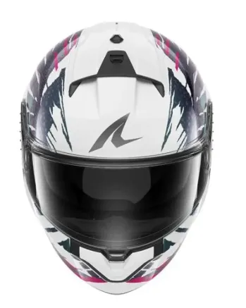 Каска SHARK RIDILL 2 REPTAIA BLUE/PURPLE/WHITE