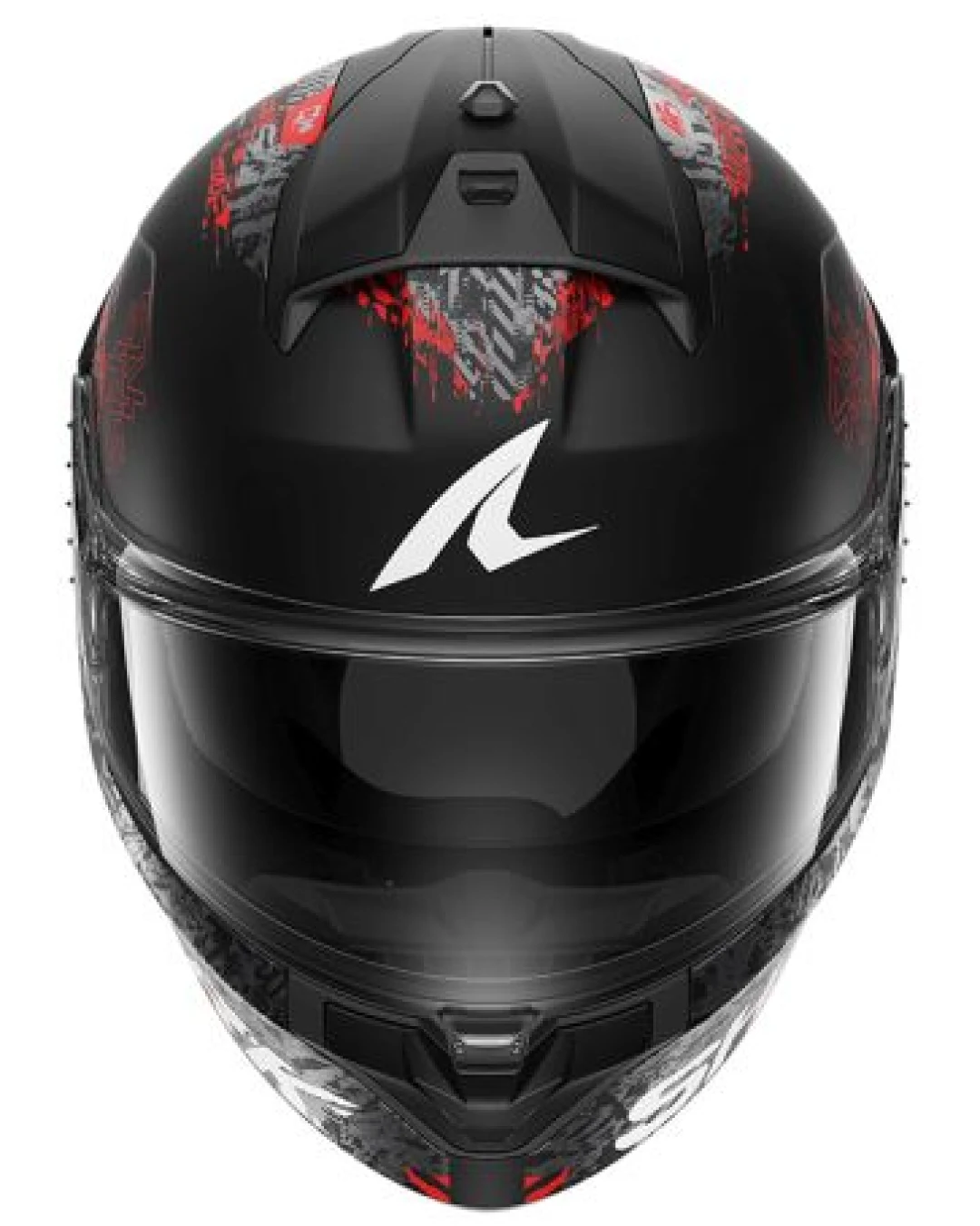 Каска SHARK RIDILL 2 SPEED-VIB BLACK/GREY/ORANGE