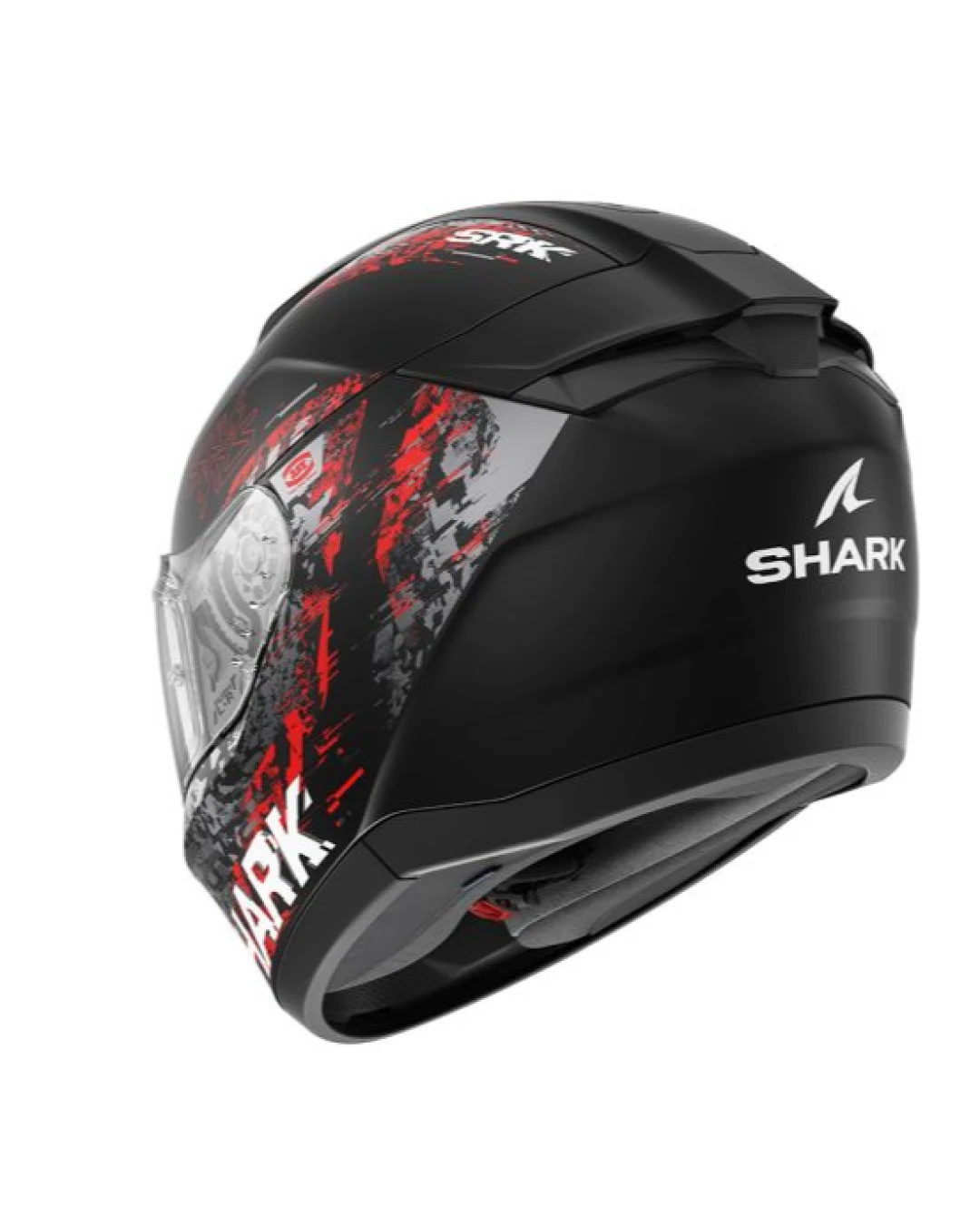 Каска SHARK RIDILL 2 SPEED-VIB BLACK/GREY/ORANGE