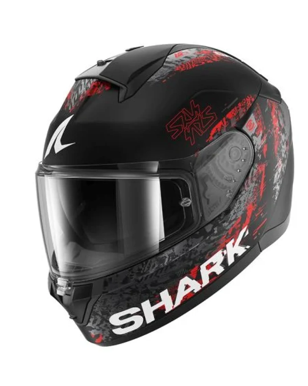 Каска SHARK RIDILL 2 SPEED-VIB BLACK/GREY/ORANGE
