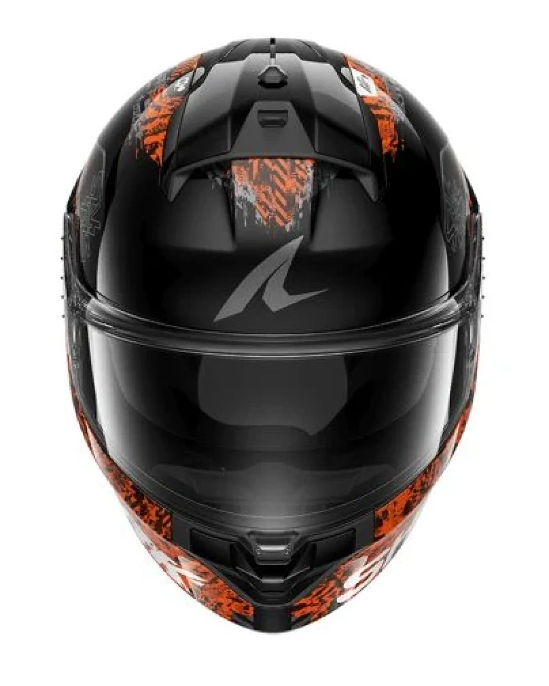 Каска SHARK RIDILL 2 SPEED-VIB MAT BLACK/ORANGE