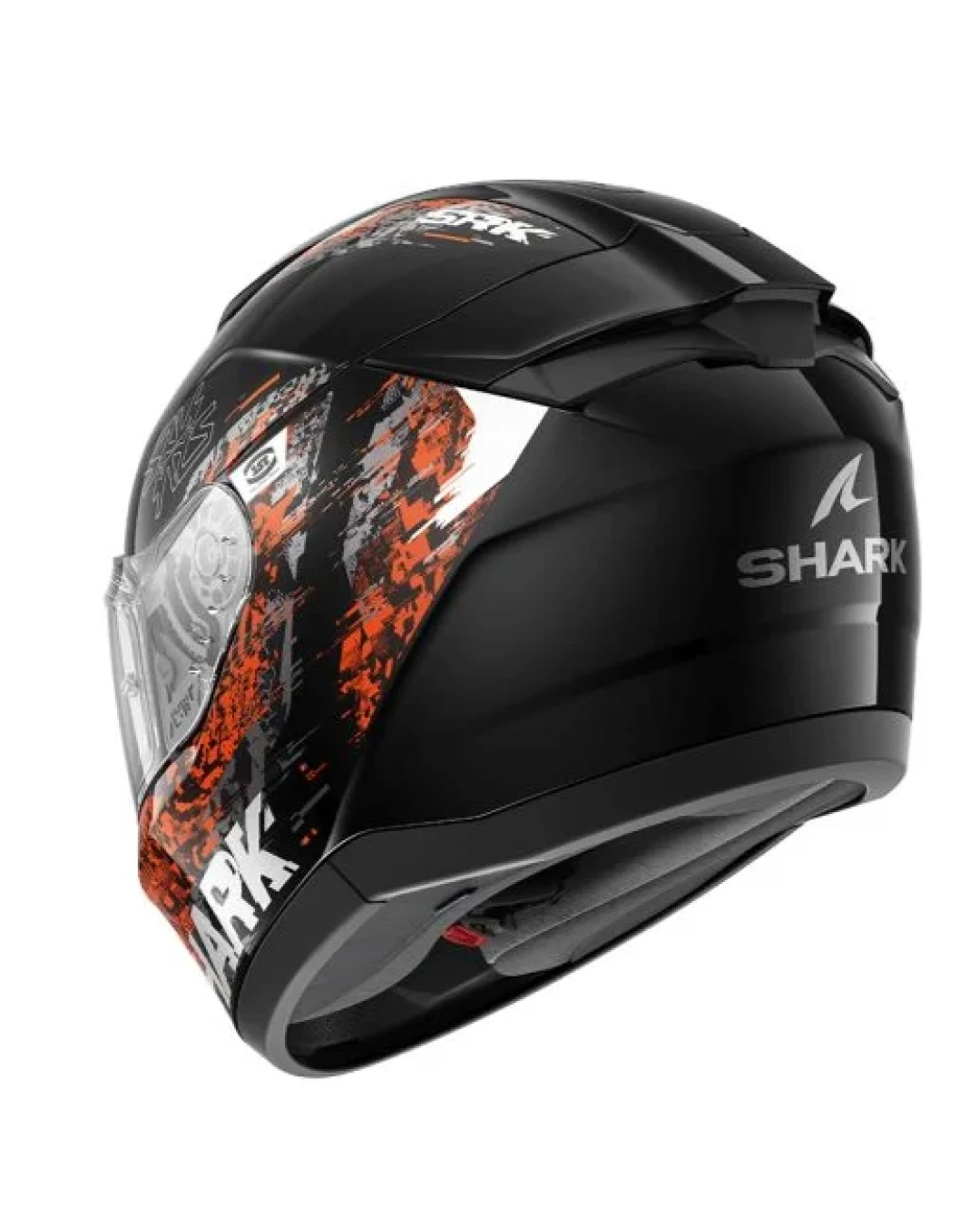 Каска SHARK RIDILL 2 SPEED-VIB MAT BLACK/ORANGE