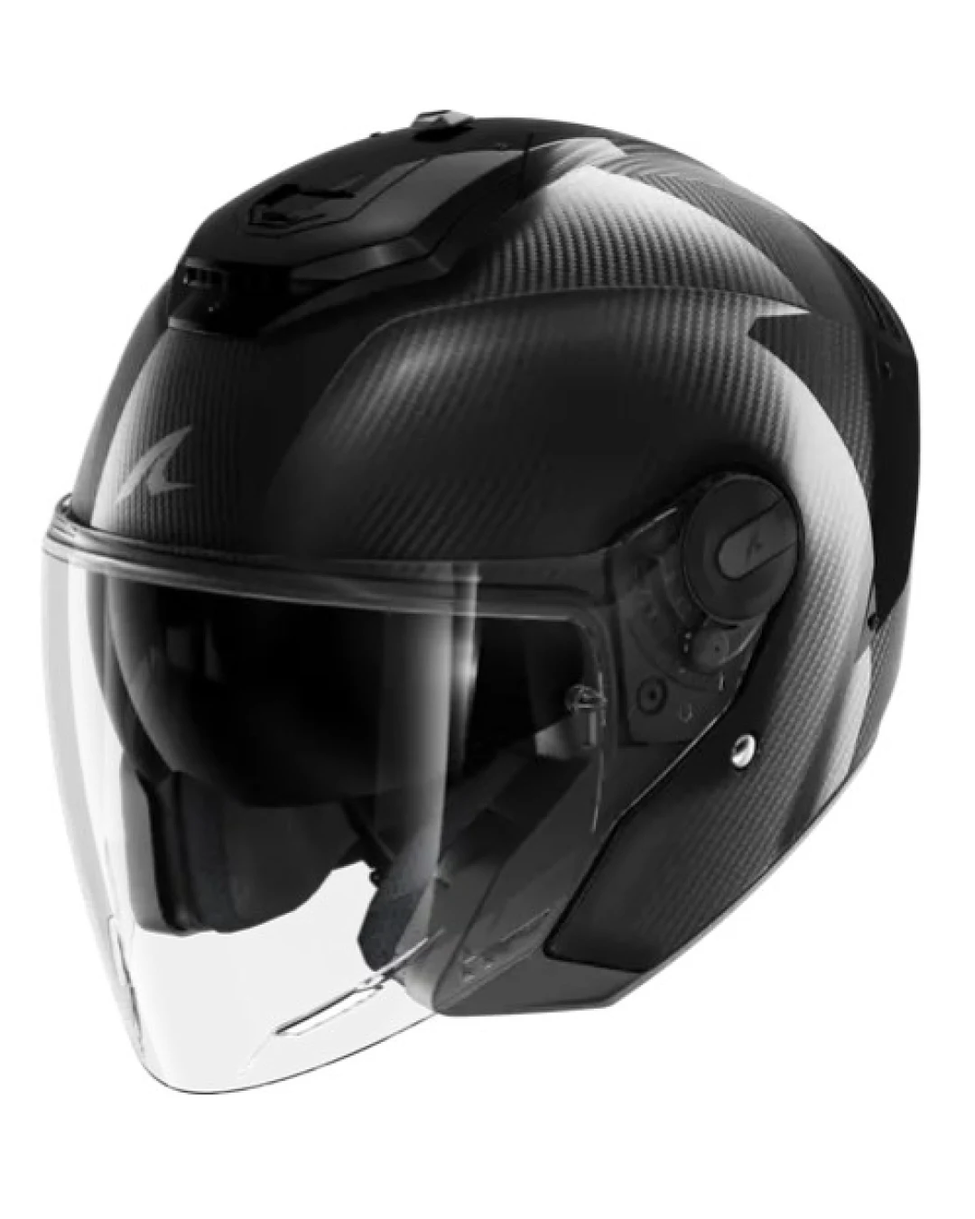 Каска SHARK RS JET ANTHRACITE CARBON