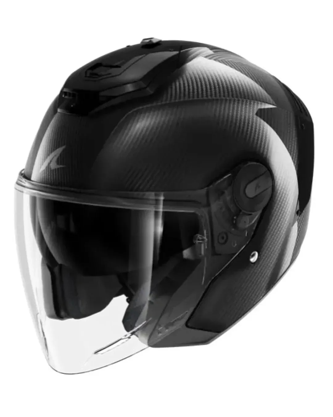 Каска SHARK RS JET ANTHRACITE CARBON