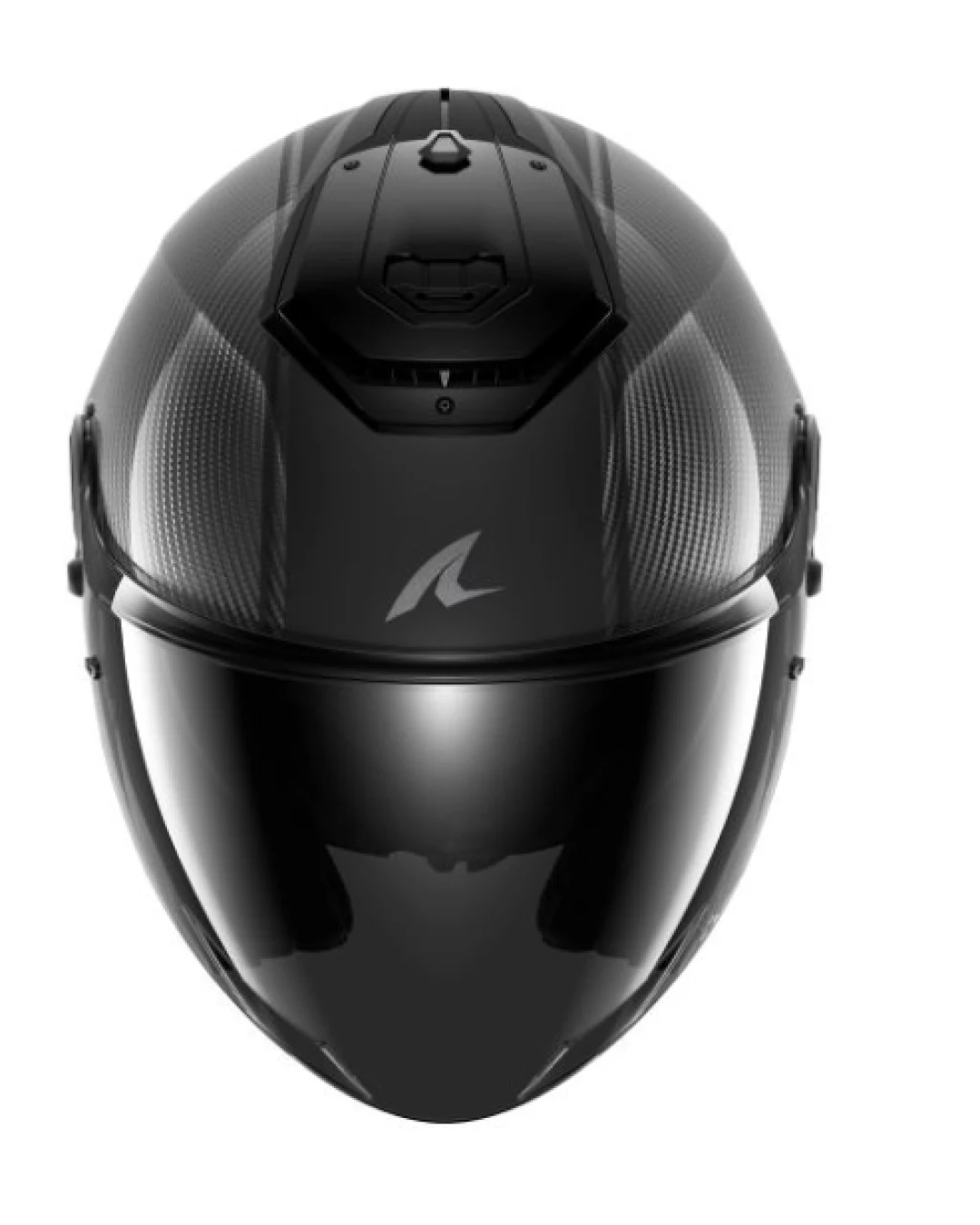 Каска SHARK RS JET CARBON SKIN BLACK/GLOSSY