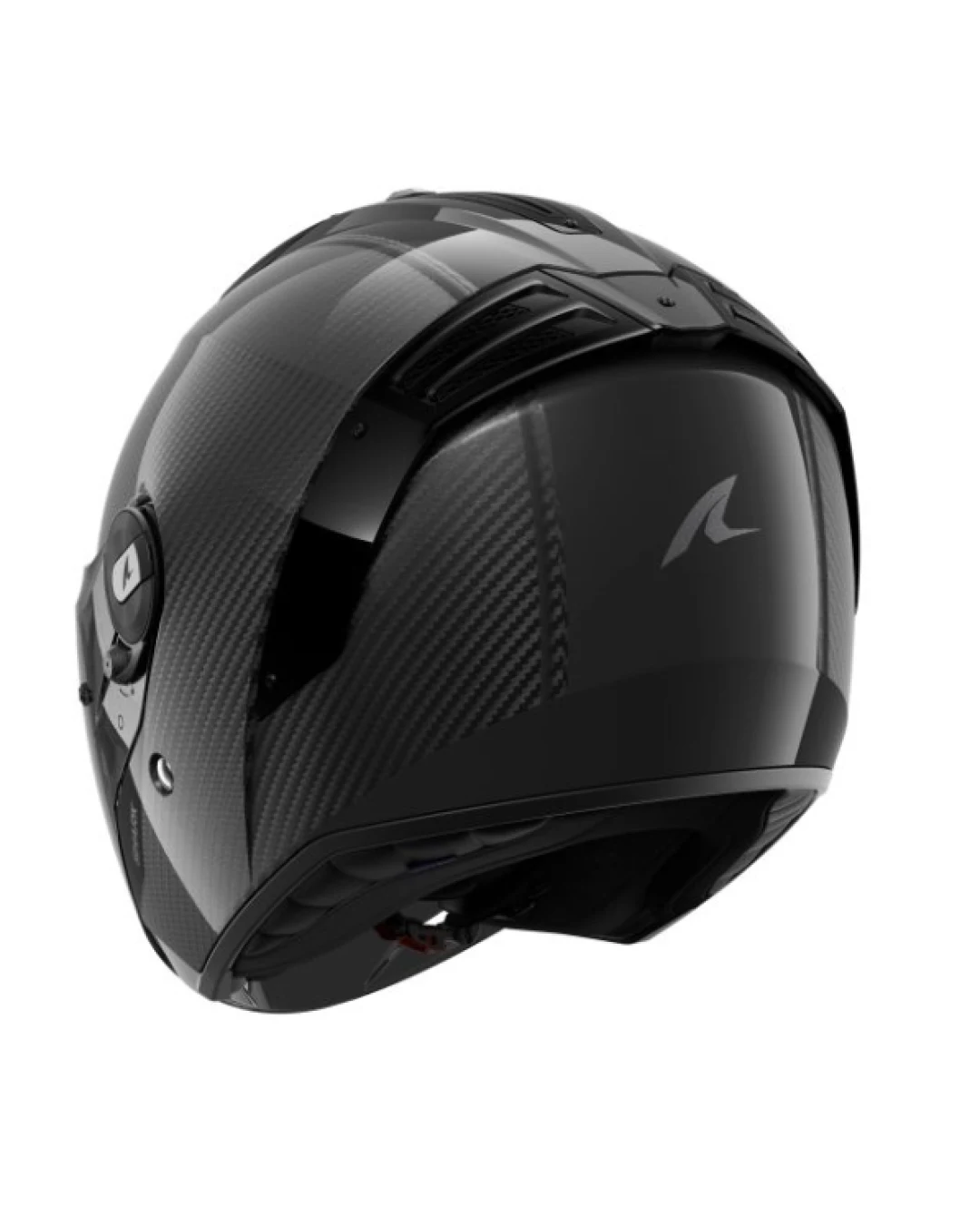 Каска SHARK RS JET CARBON SKIN BLACK/GLOSSY