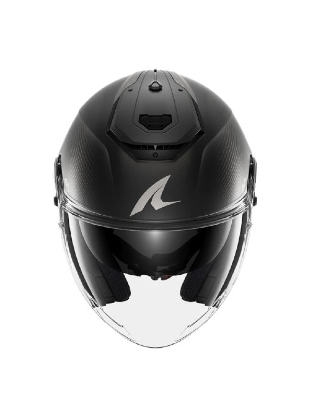 Каска SHARK RS JET CARBON SPEED TECH MAT BLACK/GREY