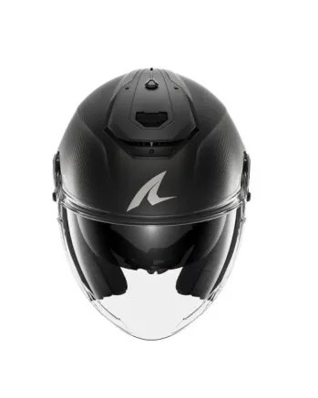 Каска SHARK RS JET CARBON SPEED TECH MAT BLACK/GREY