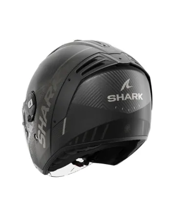 Каска SHARK RS JET CARBON SPEED TECH MAT BLACK/GREY
