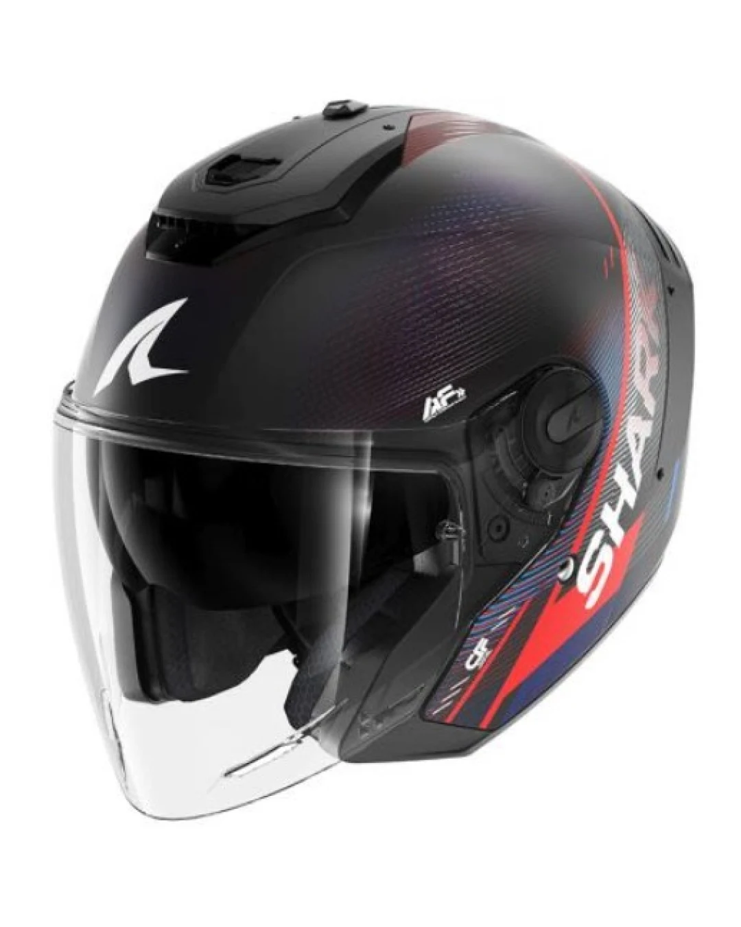 Каска SHARK RS JET CARBON SPEED-TECH MAT