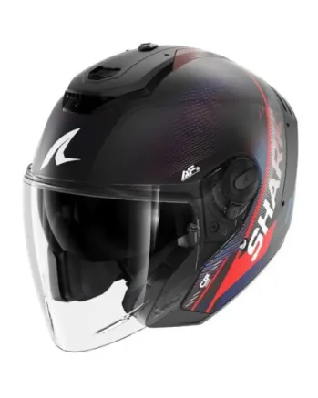 Каска SHARK RS JET CARBON SPEED-TECH MAT