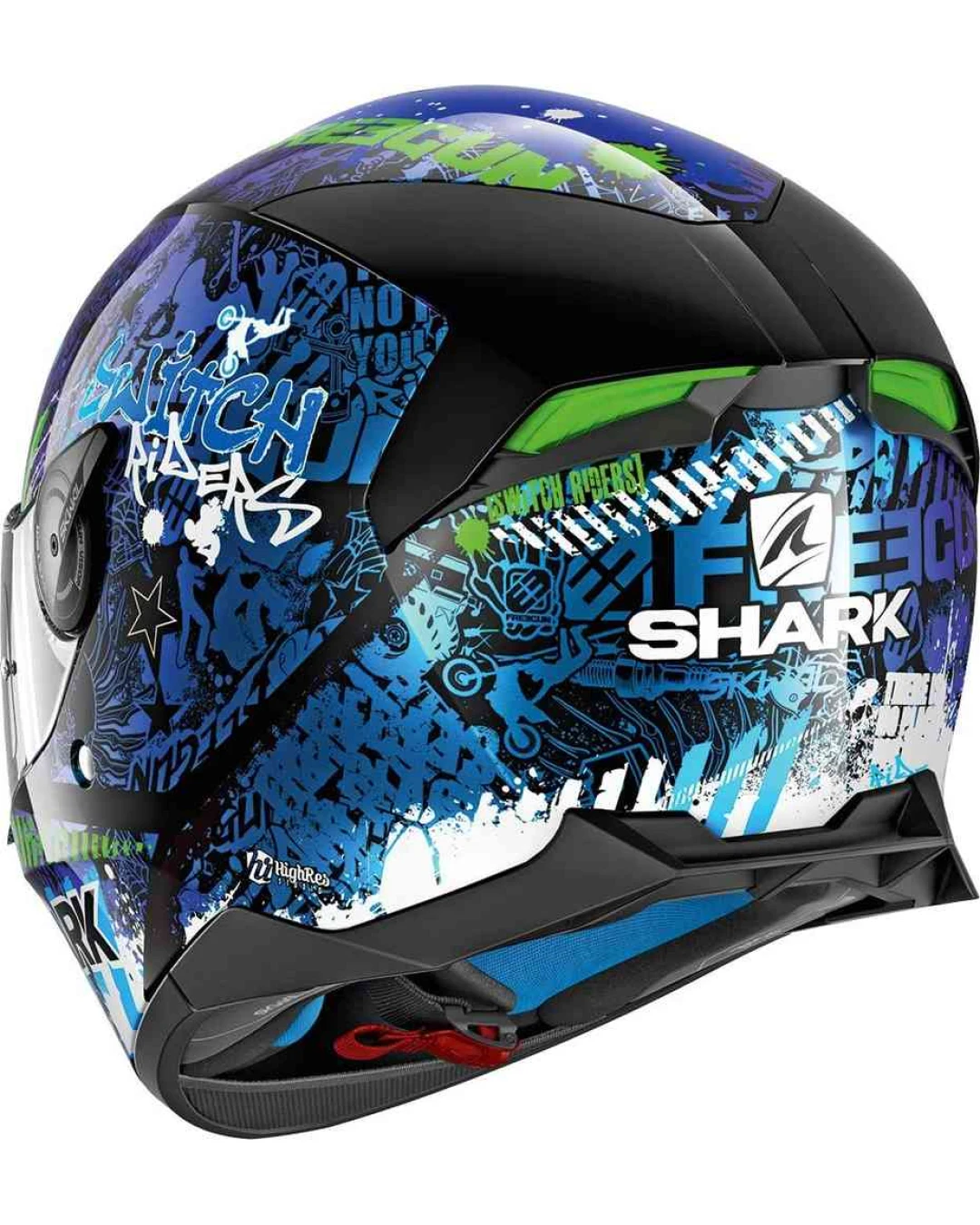 Каска SHARK SKWAL 2 REPLICA SWITCH RIDERS 2