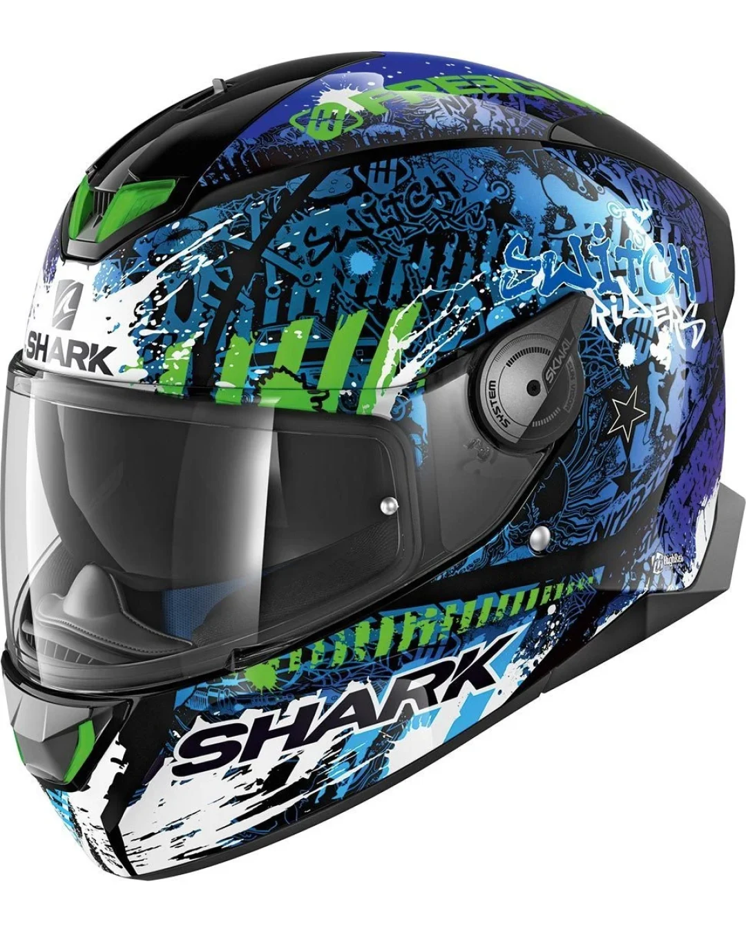 Каска SHARK SKWAL 2 REPLICA SWITCH RIDERS 2