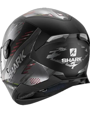 Каска SHARK SKWAL 2 VENGER BLACK/RED MATT