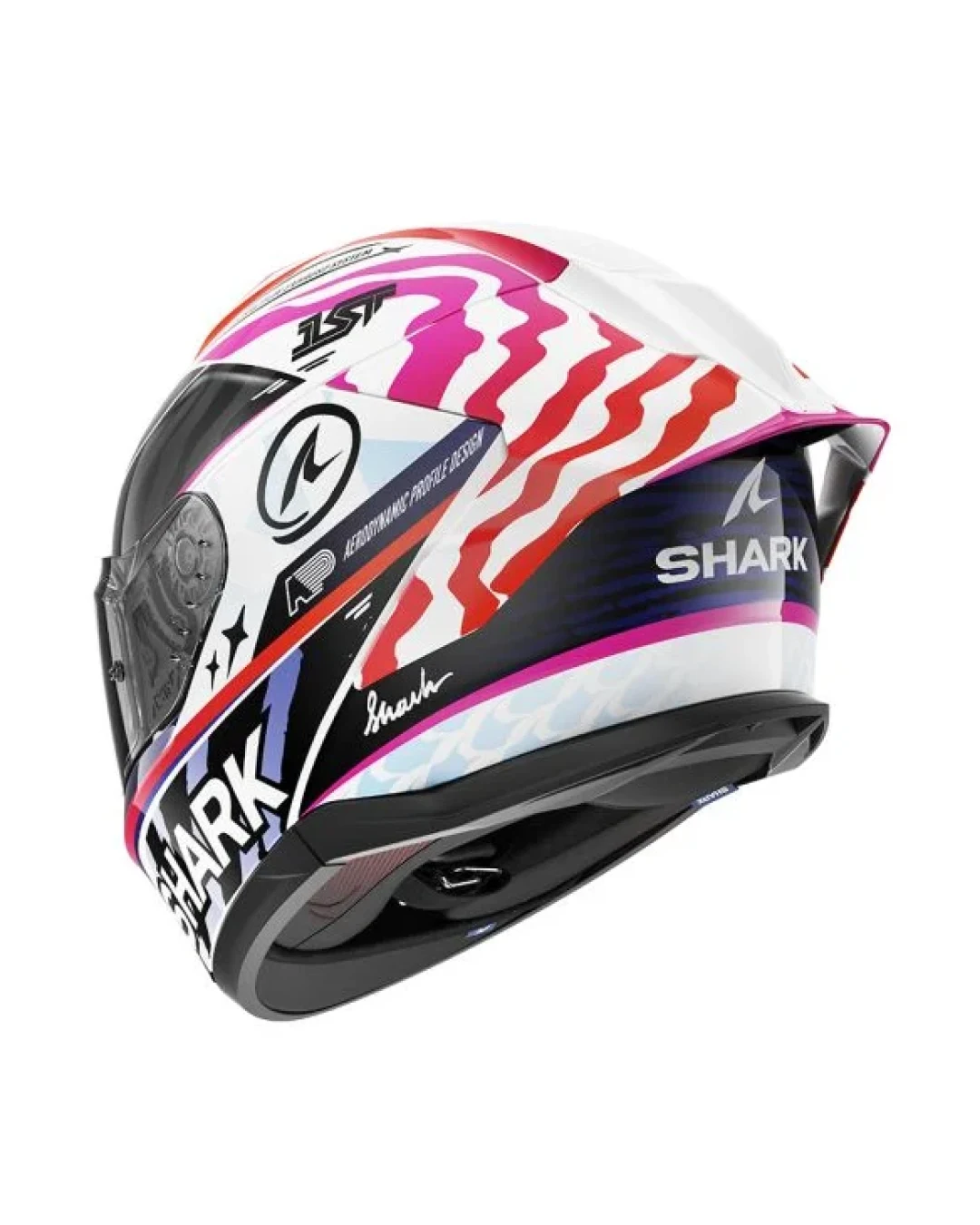 Каска SHARK SKWAL CUP SPEED-FANCY BLACK/BLUE/WHITE