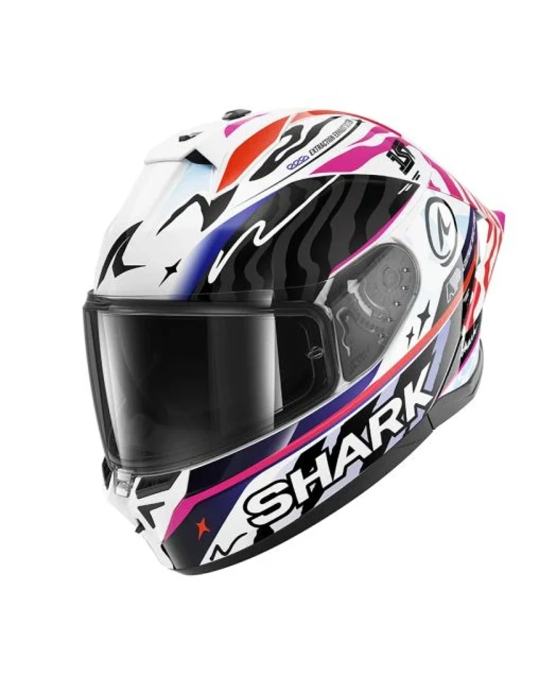 Каска SHARK SKWAL CUP SPEED-FANCY BLACK/BLUE/WHITE