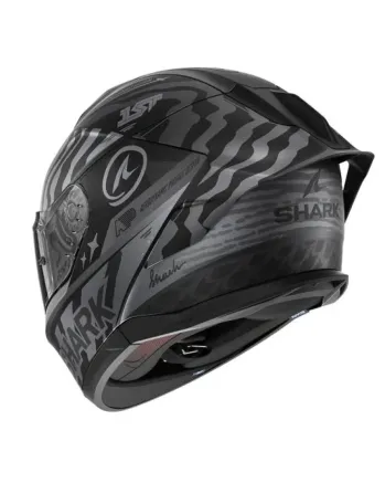 Каска SHARK SKWAL CUP SPEED-FANCY MAT BLACK/GREY