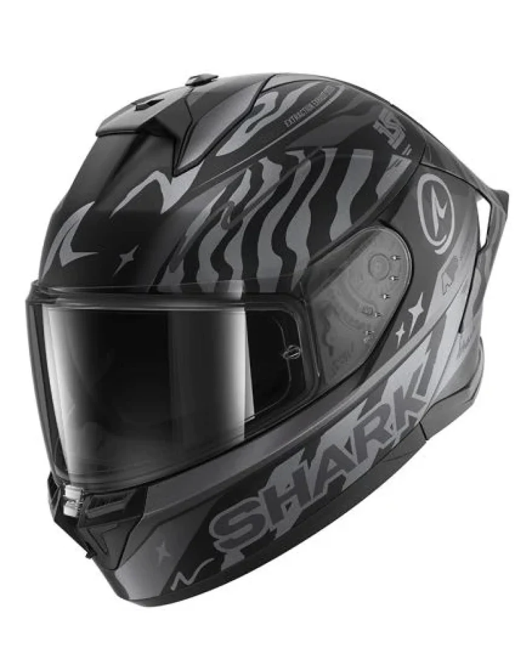 Каска SHARK SKWAL CUP SPEED-FANCY MAT BLACK/GREY