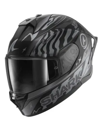 Каска SHARK SKWAL CUP SPEED-FANCY MAT BLACK/GREY