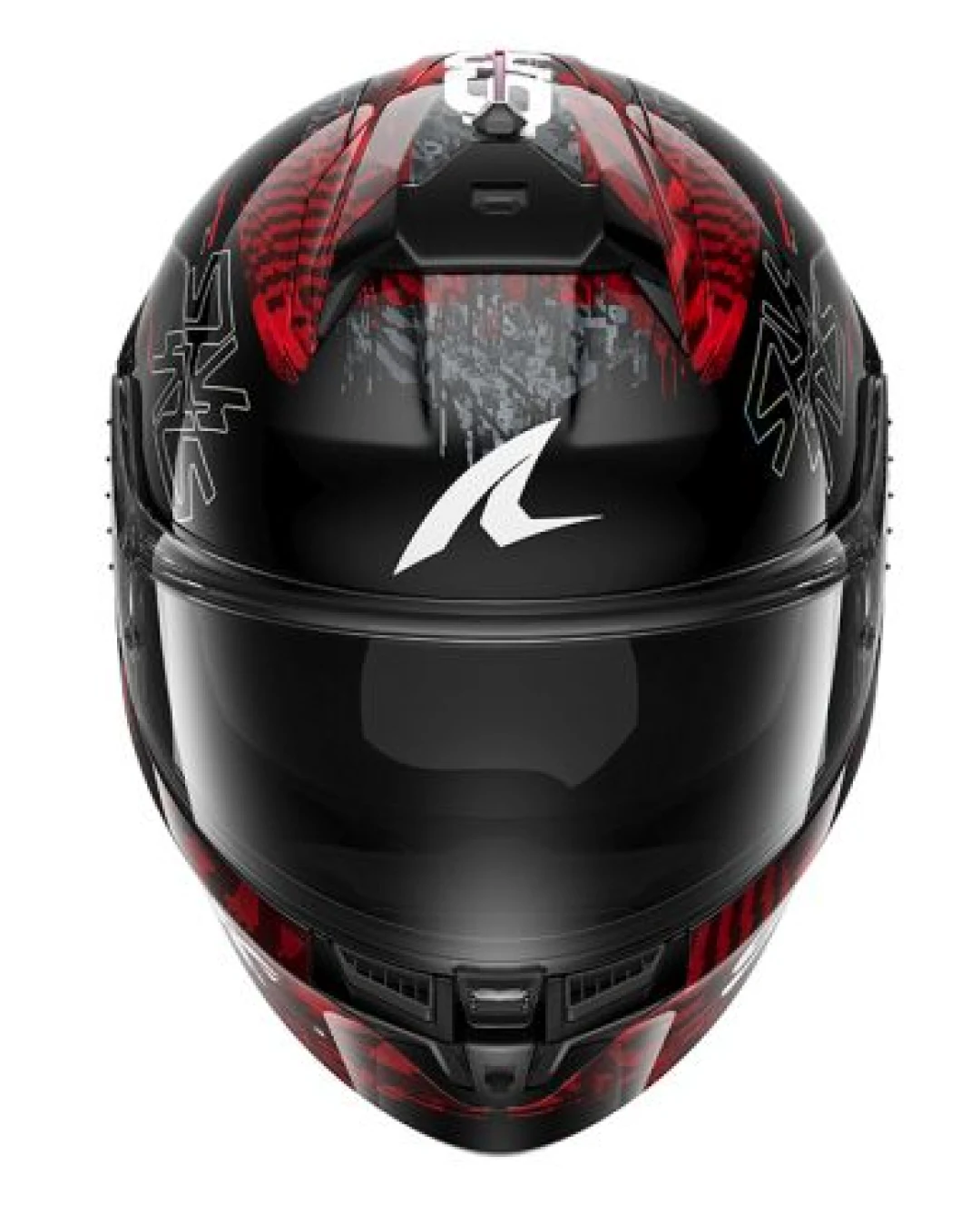 Каска SHARK SKWAL CUP SPEED-VIB BLACK/RED/SILVER