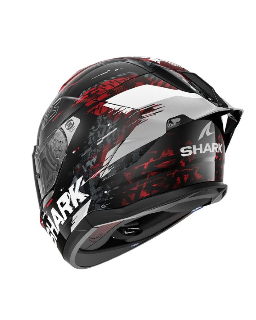 Каска SHARK SKWAL CUP SPEED-VIB BLACK/RED/SILVER