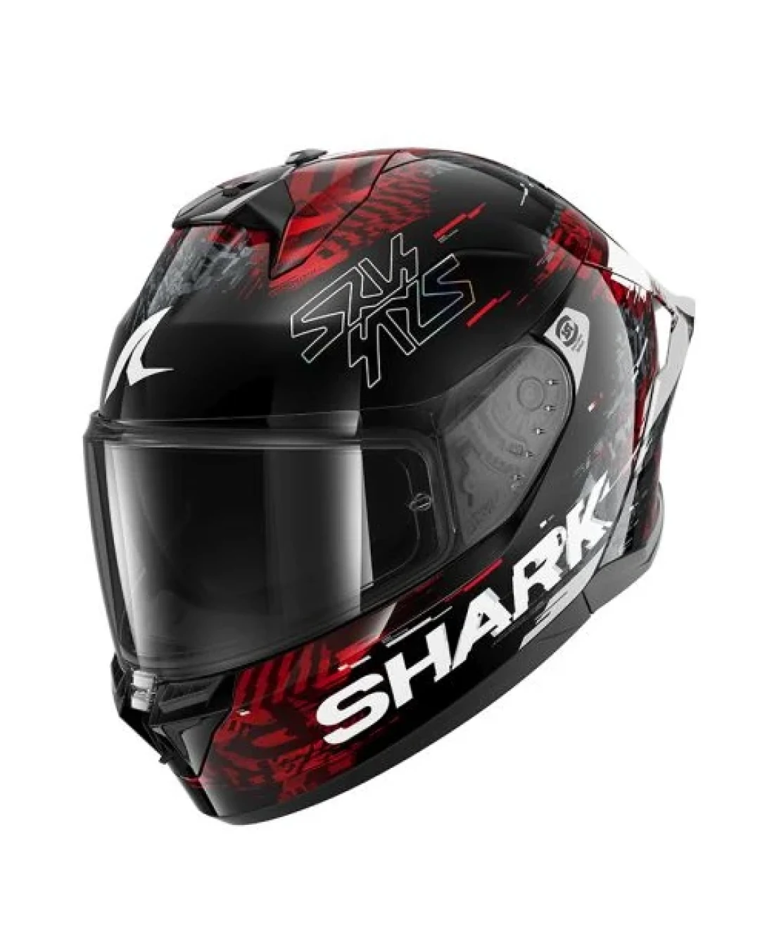 Каска SHARK SKWAL CUP SPEED-VIB BLACK/RED/SILVER