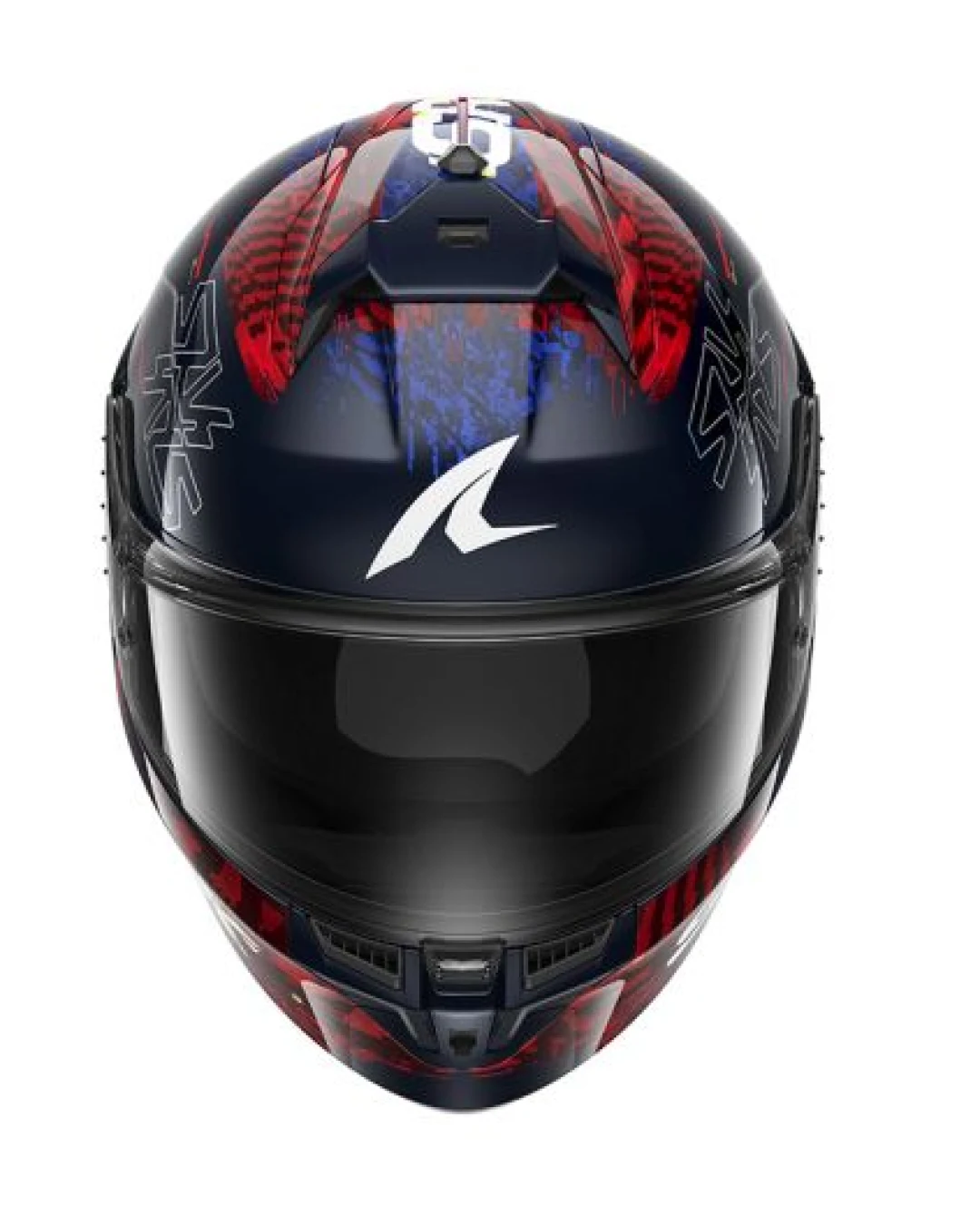 Каска SHARK SKWAL CUP SPEED-VIB BLUE/RED/YELLOW