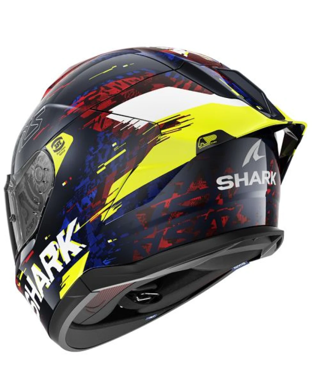 Каска SHARK SKWAL CUP SPEED-VIB BLUE/RED/YELLOW
