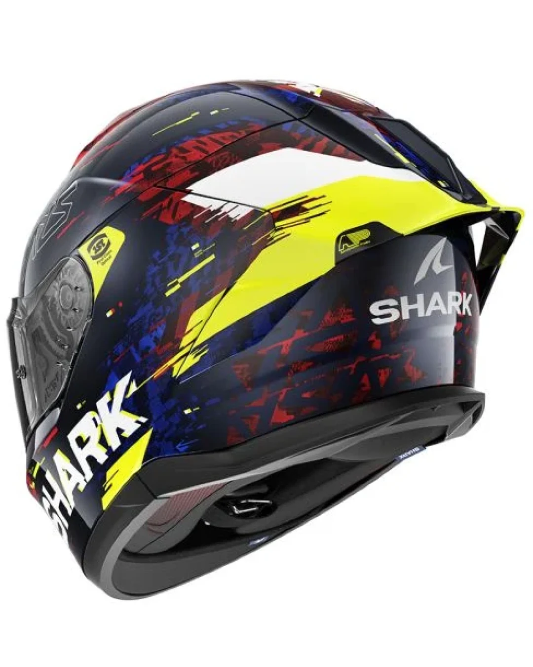 Каска SHARK SKWAL CUP SPEED-VIB BLUE/RED/YELLOW