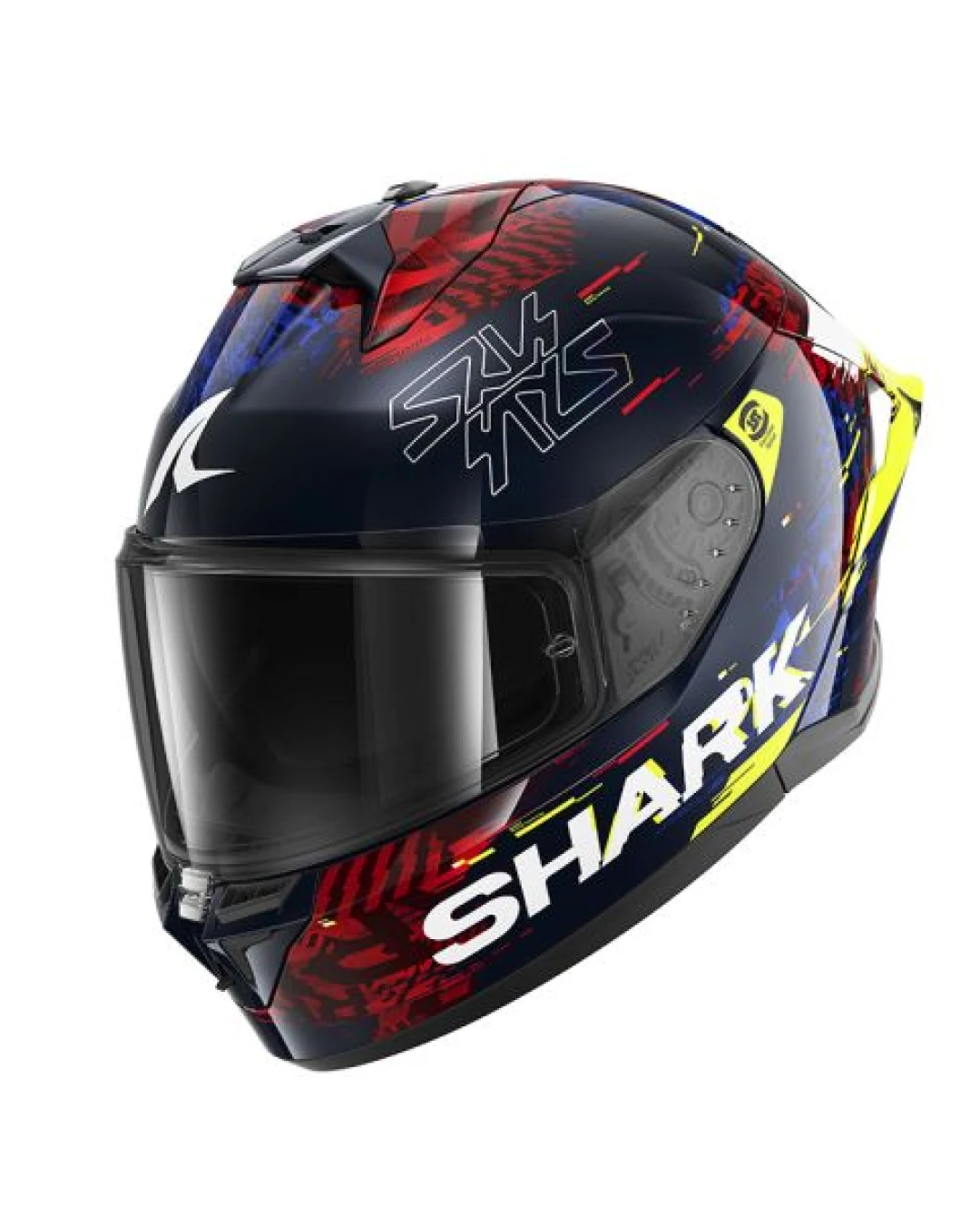 Каска SHARK SKWAL CUP SPEED-VIB BLUE/RED/YELLOW
