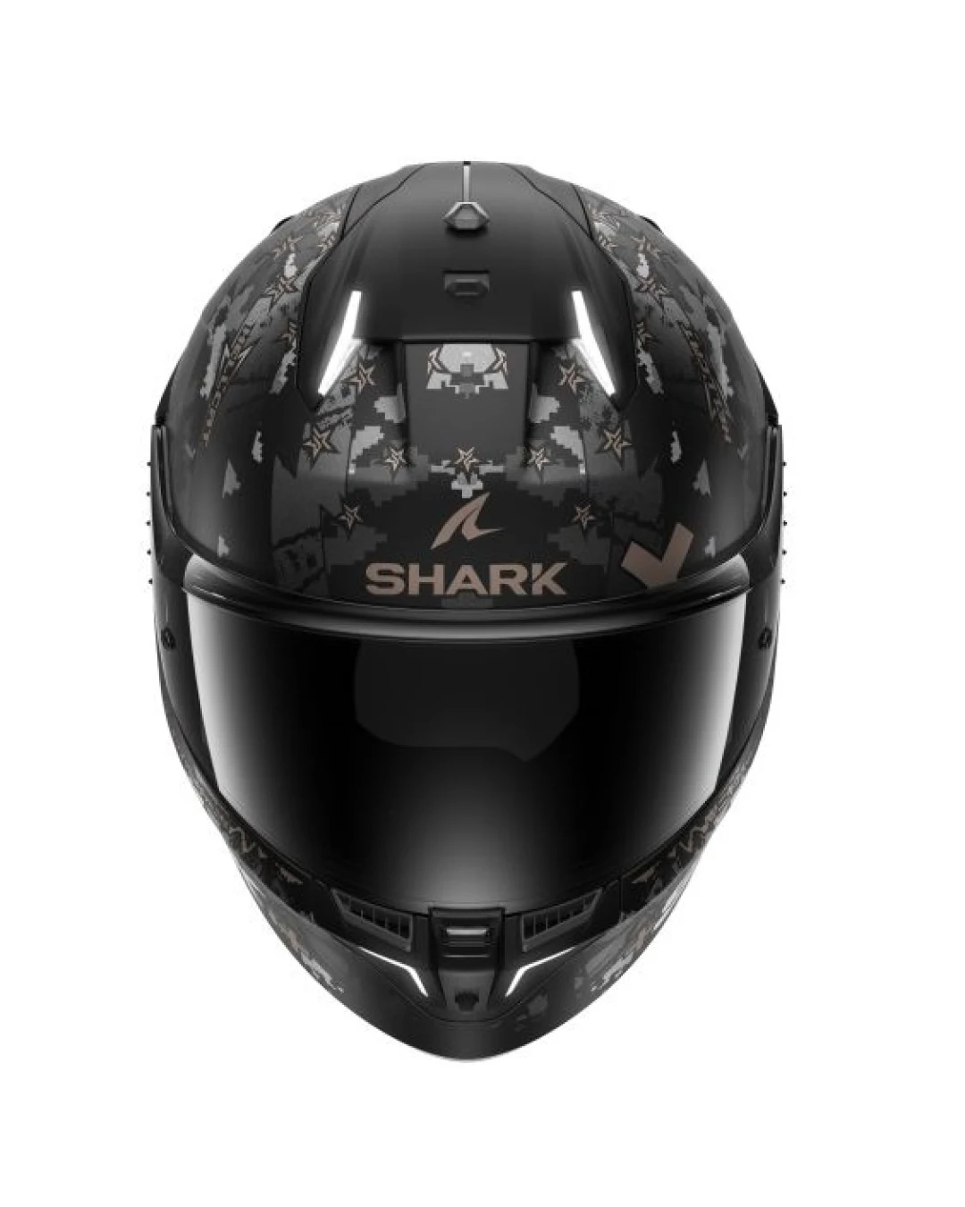 Каска SHARK SKWAL i3 HELLCAT BLACK/BRONZE