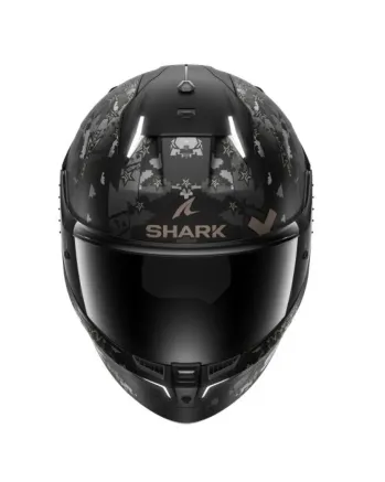 Каска SHARK SKWAL i3 HELLCAT BLACK/BRONZE