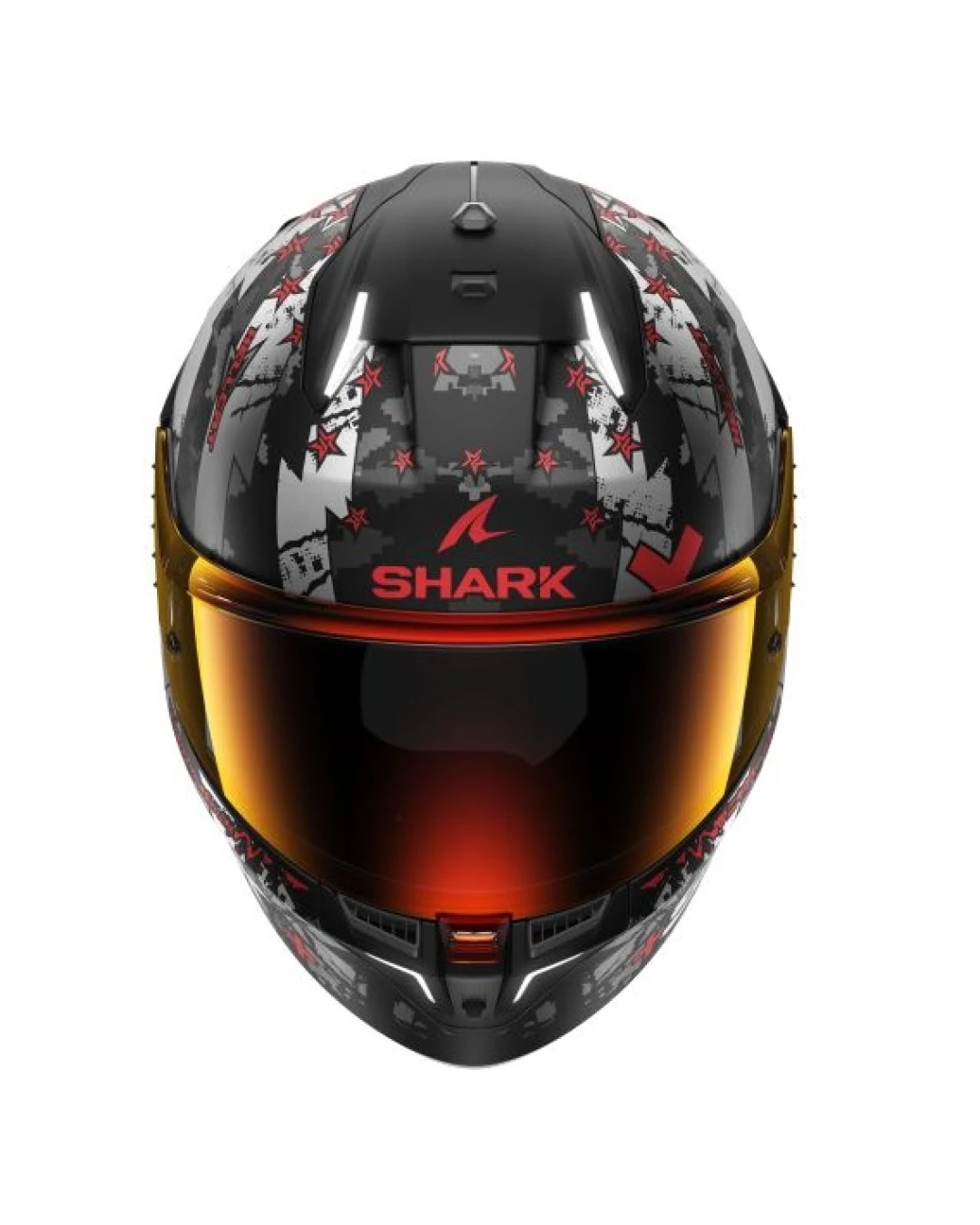Каска SHARK SKWAL i3 HELLCAT BLACK/GREY/RED