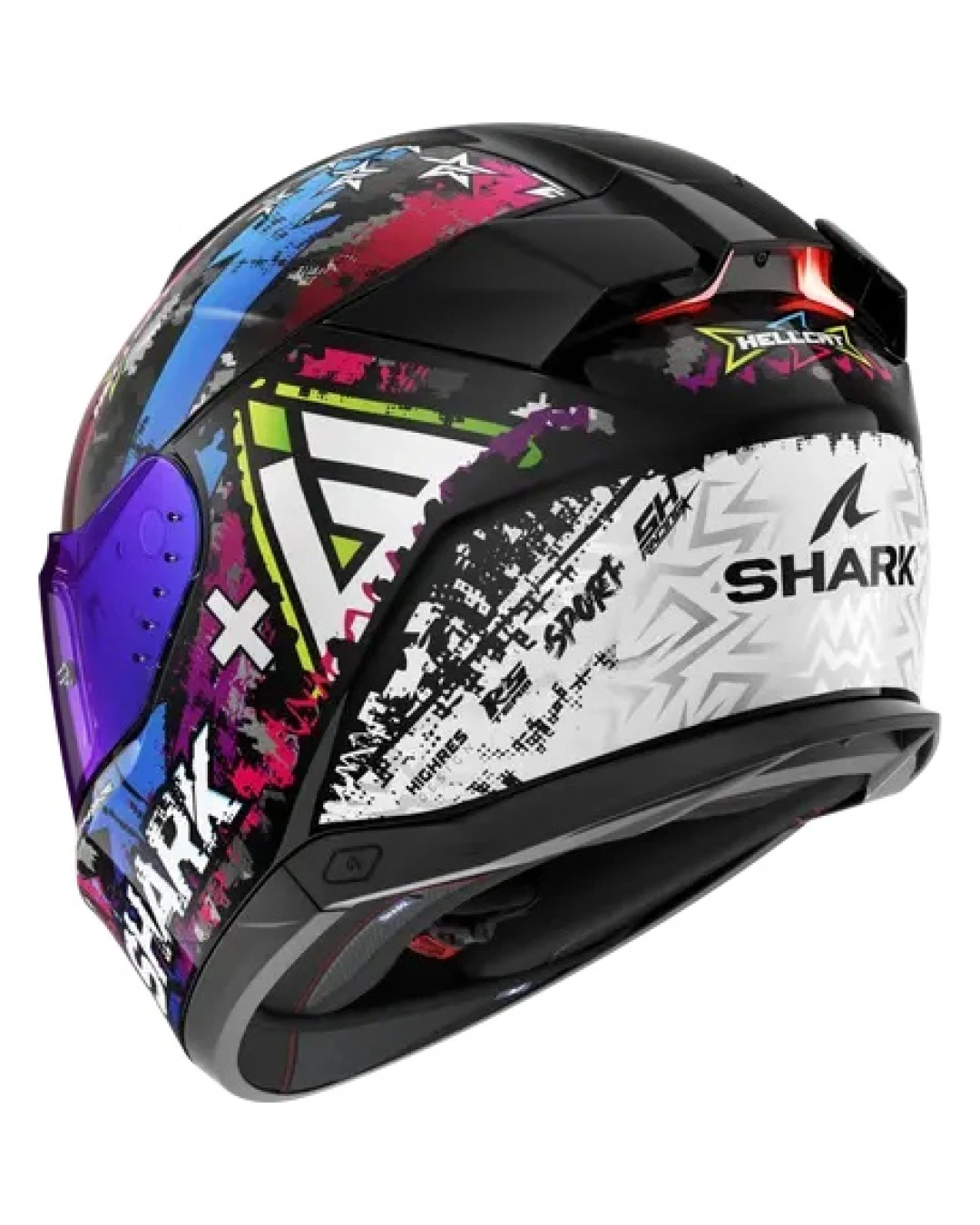 Каска SHARK SKWAL i3 HELLCAT RAINBOW