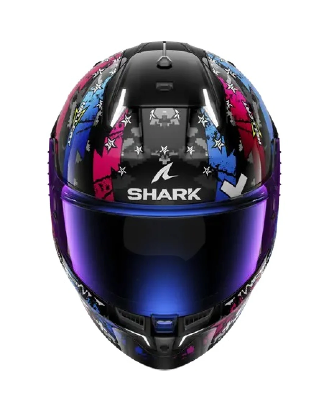 Каска SHARK SKWAL i3 HELLCAT RAINBOW
