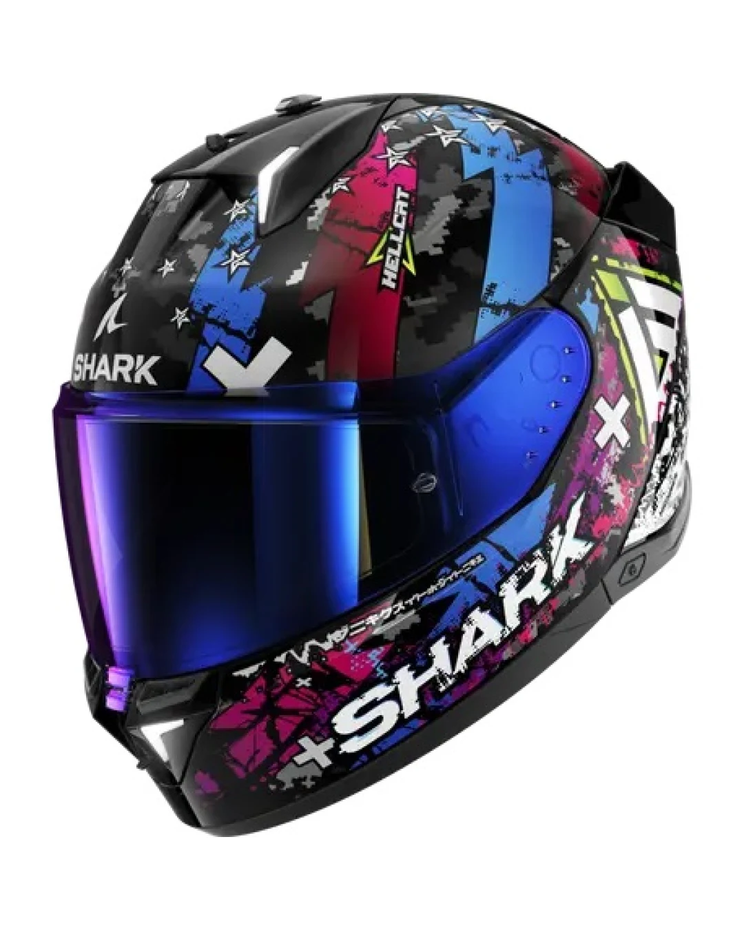 Каска SHARK SKWAL i3 HELLCAT RAINBOW