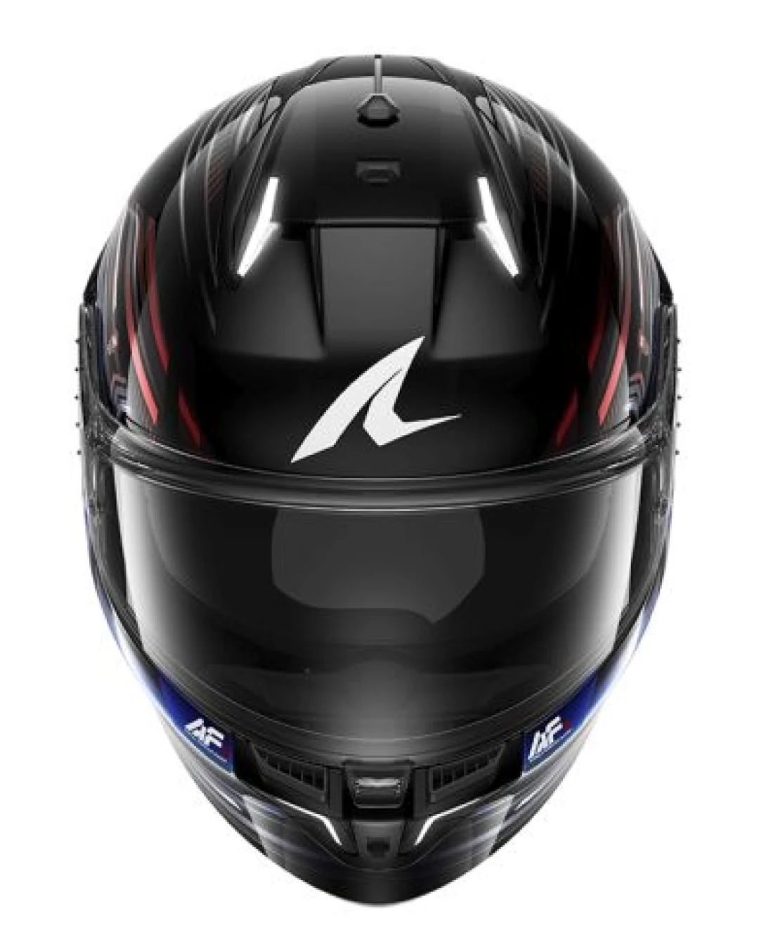 Каска SHARK SKWAL i3 LIGHT-BLUR BLACK/BLUE/RED