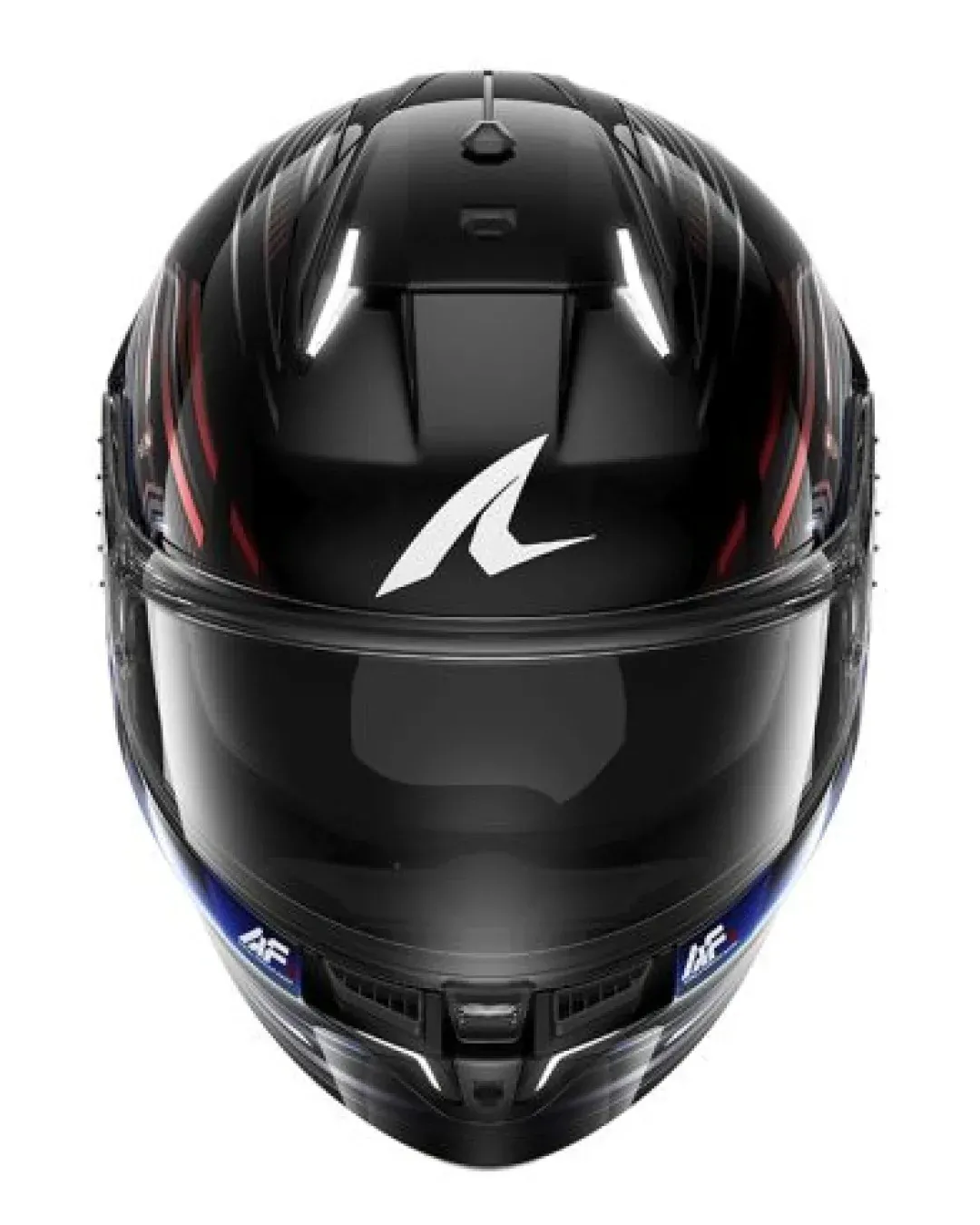 Каска SHARK SKWAL i3 LIGHT-BLUR BLACK/BLUE/RED