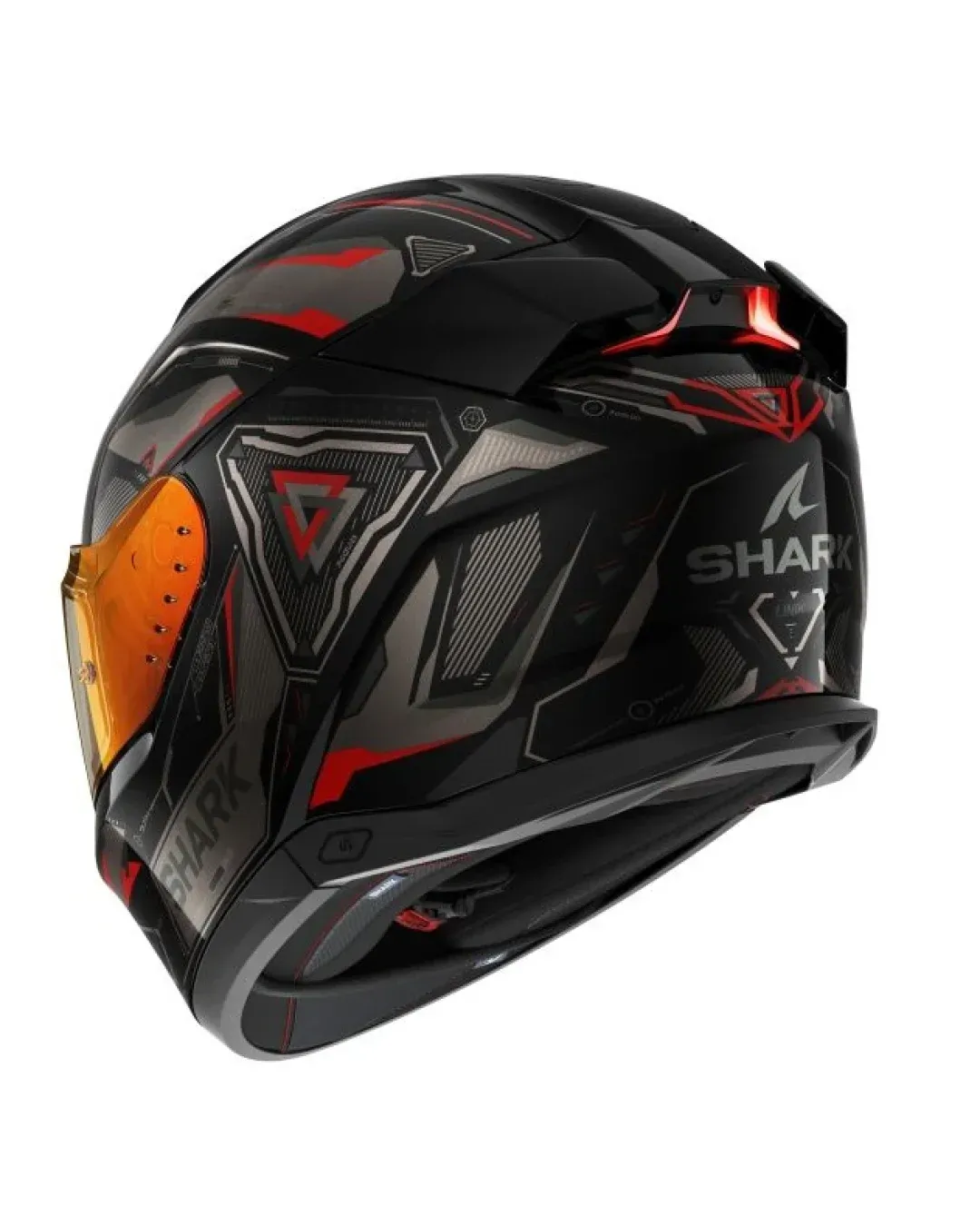 Каска SHARK SKWAL i3 LINIK BLACK/RED