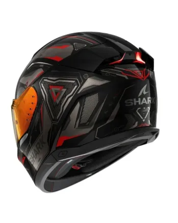 Каска SHARK SKWAL i3 LINIK BLACK/RED