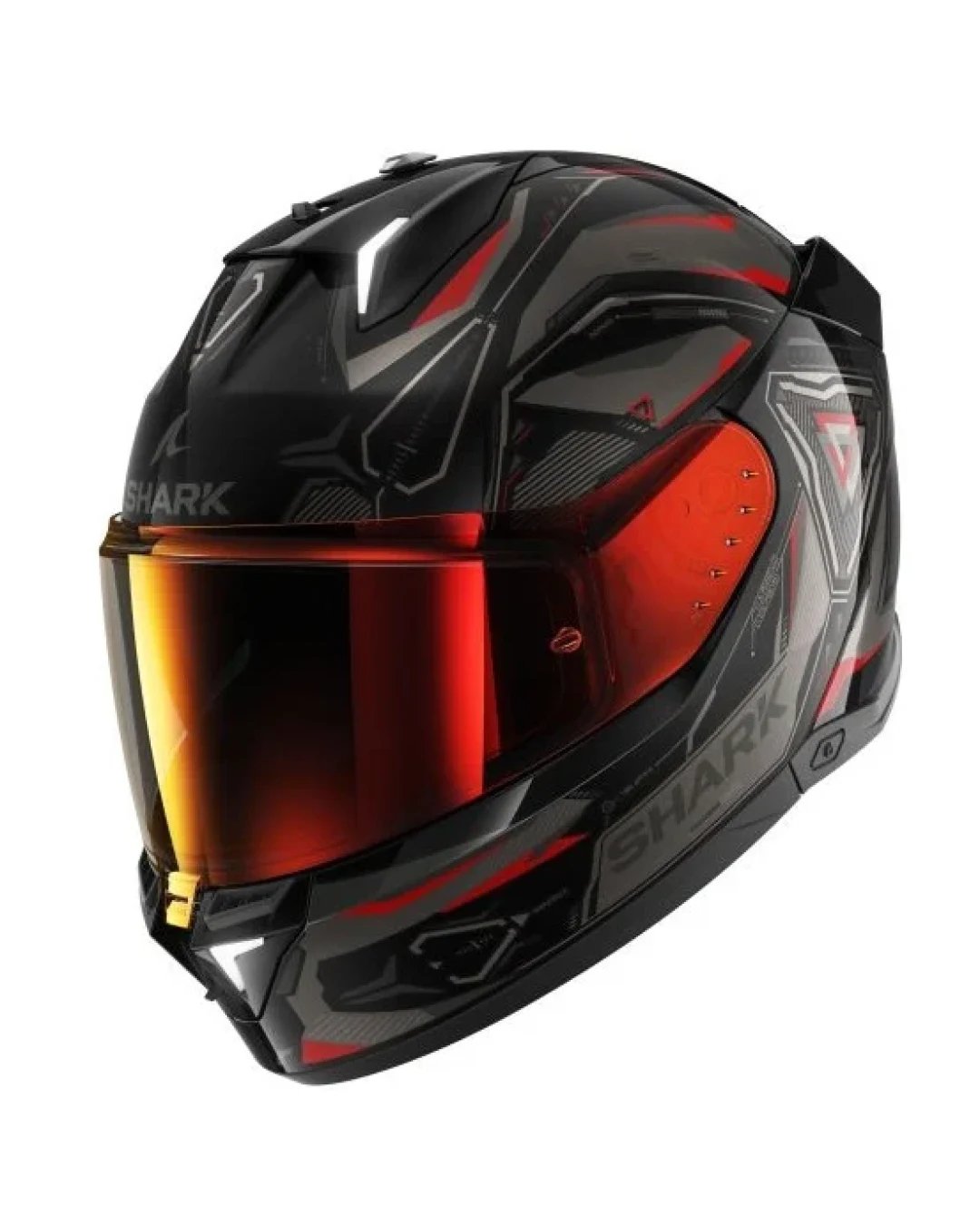 Каска SHARK SKWAL i3 LINIK BLACK/RED