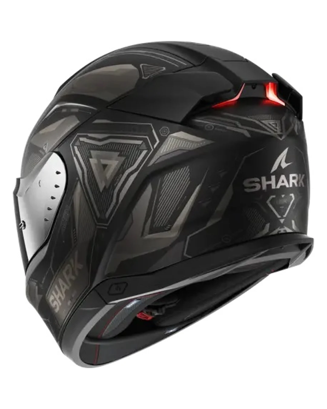 Каска SHARK SKWAL i3 LINIK MATT BLACK/GREY